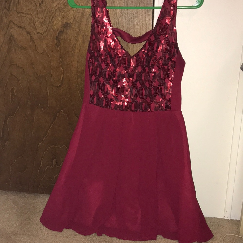 Red MyMichelle Dress
